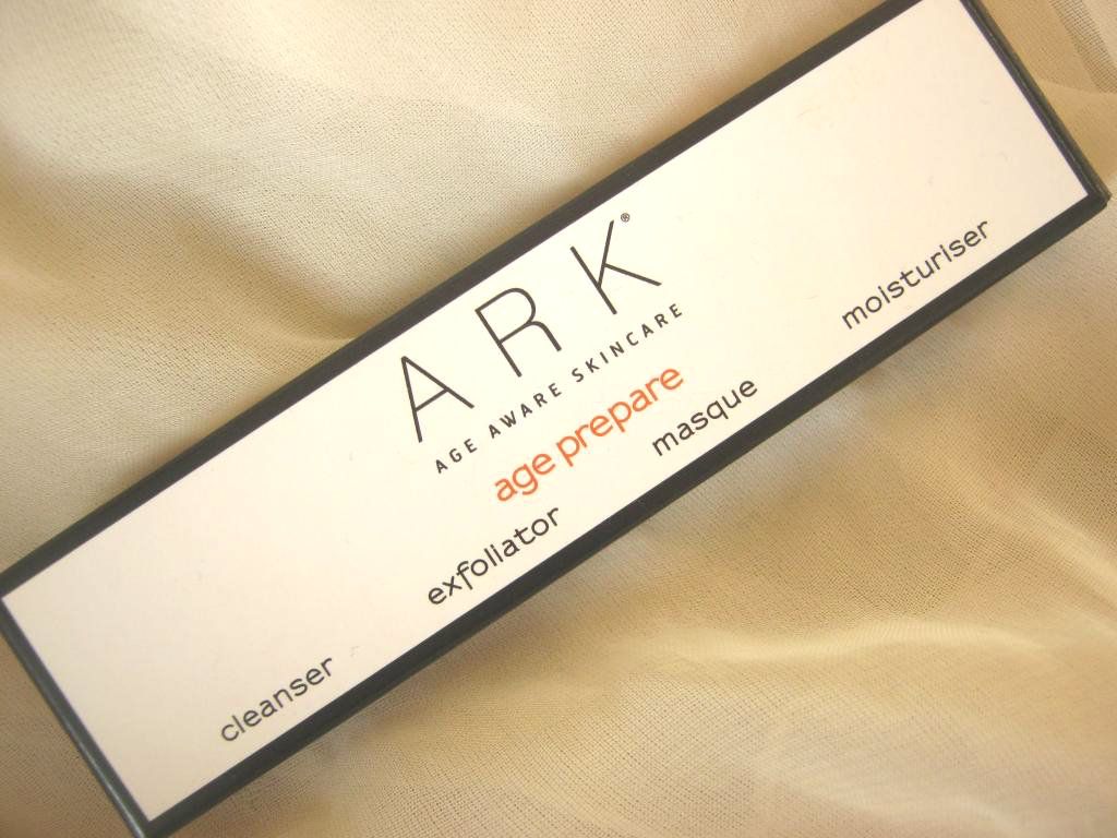 A picture of ARK Skincare. 