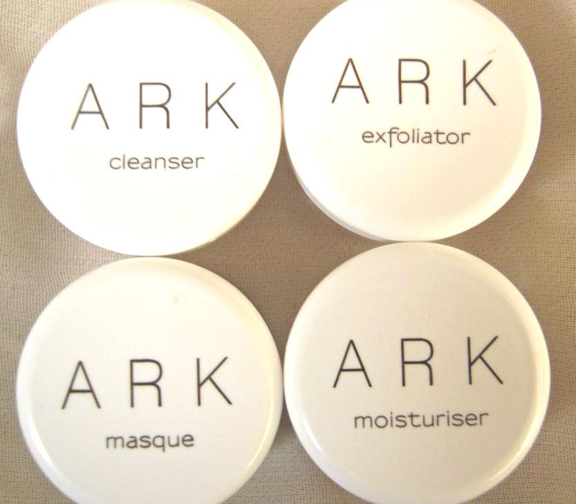 A picture of ARK skincare.
