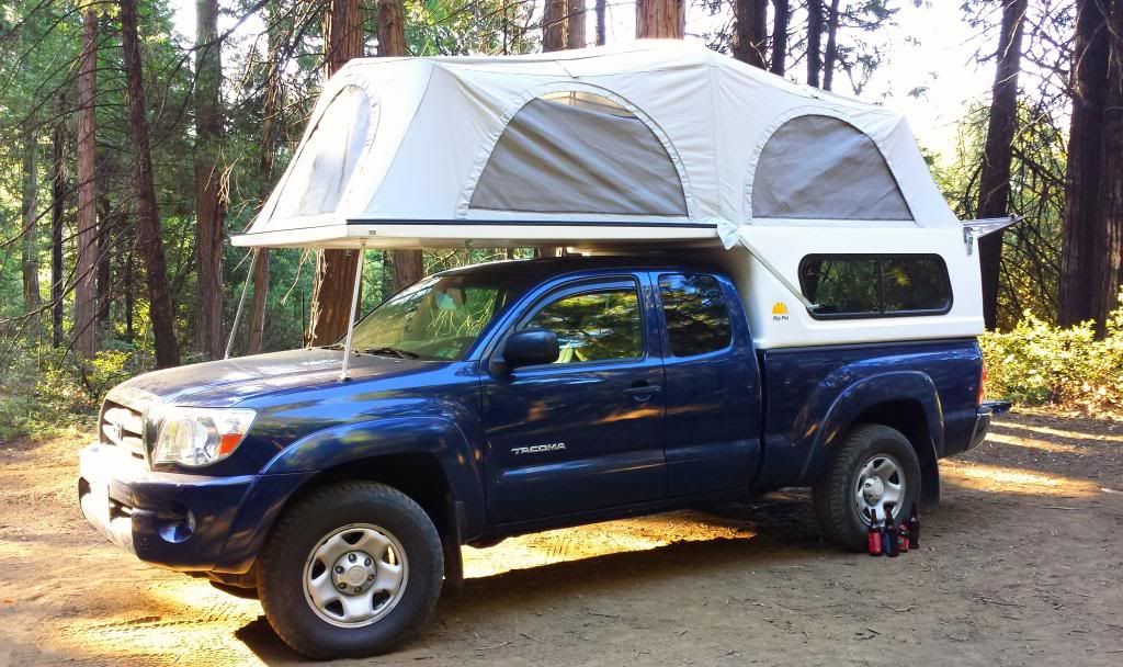 tent camper shell toyota tacoma #1