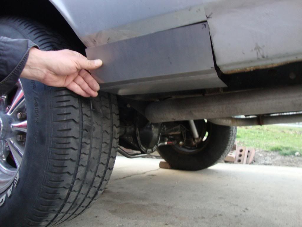 196465 Rear patch panels? El Camino Central Forum