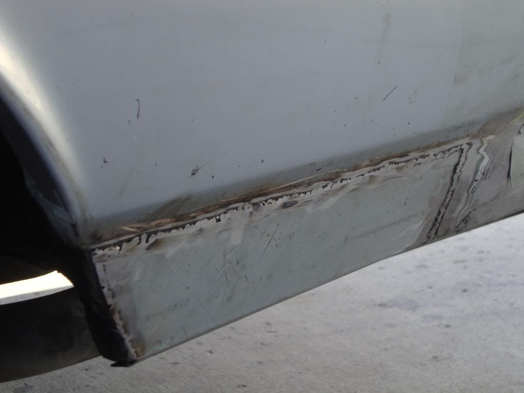 196465 Rear patch panels? El Camino Central Forum