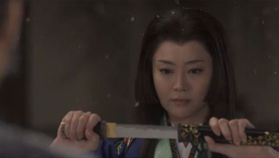 Nōhime as played by Mizuki Arisa in the TV specials dedicated to the wife of Nobunaga(2012)