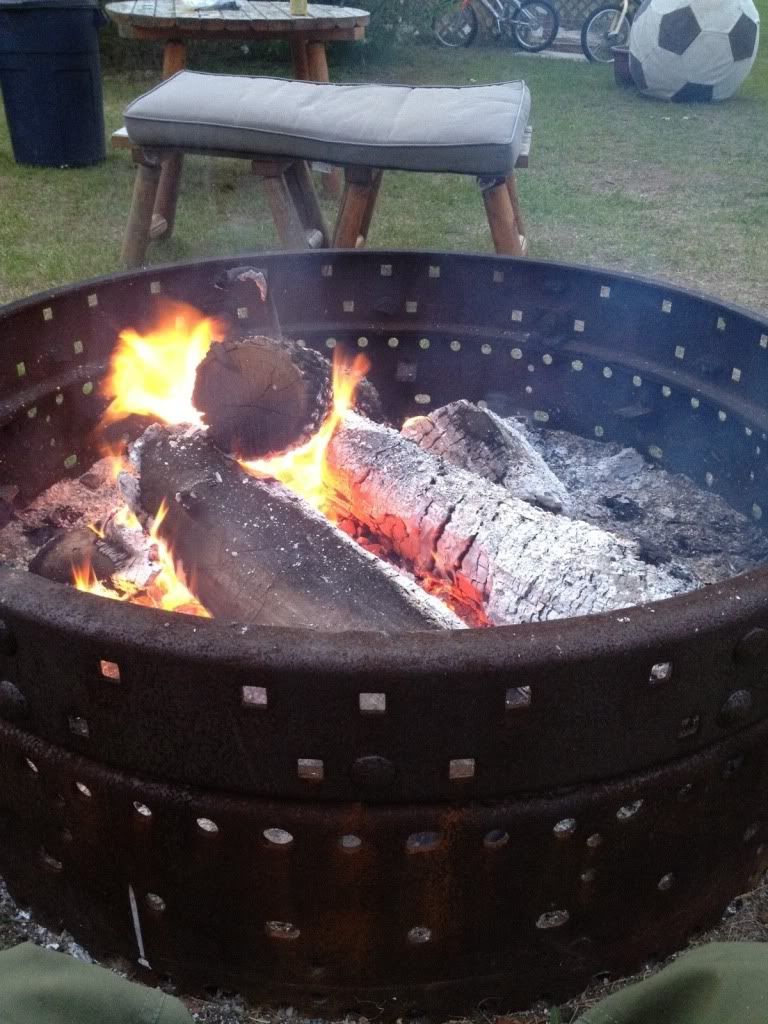 Sitting around the fire pit Large Scale RC Forums