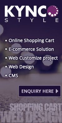 Kynco Style Shopping Cart & CMS