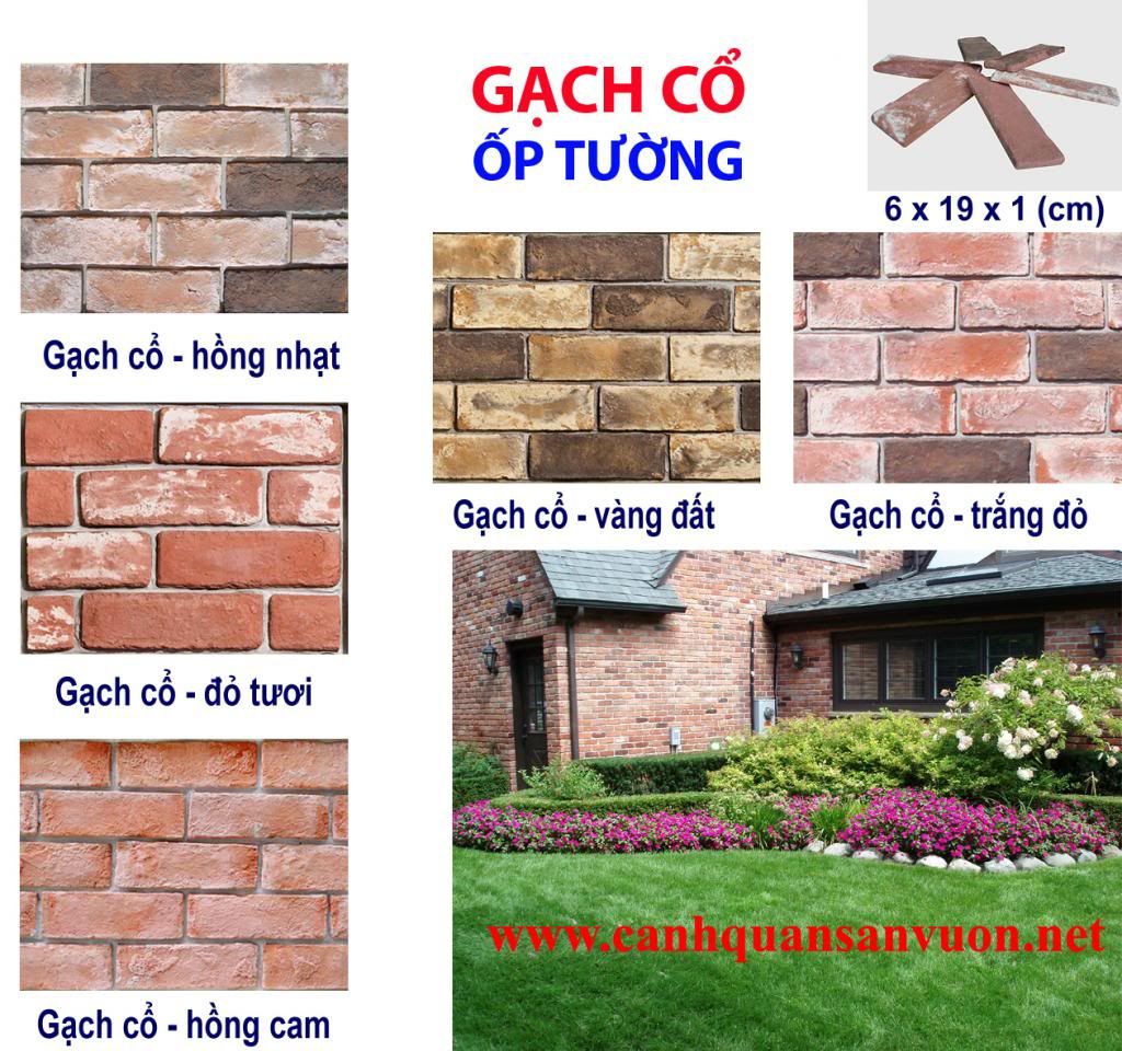 Gạch lát sân vườn vĩnh cửu - 16