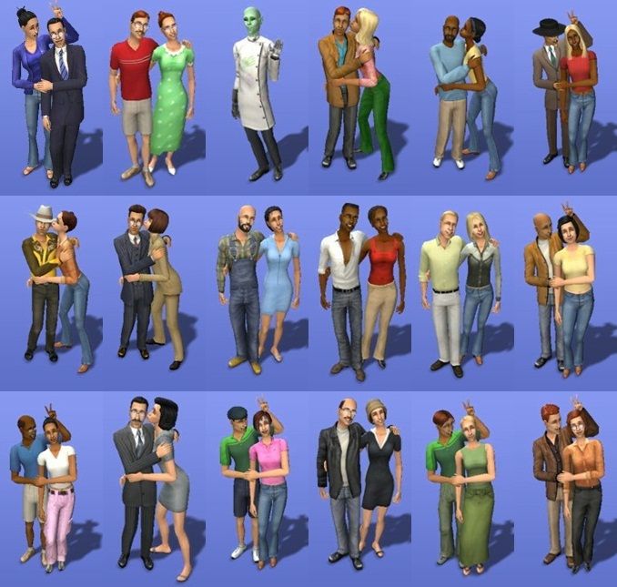 The Sims Beginning   -  11
