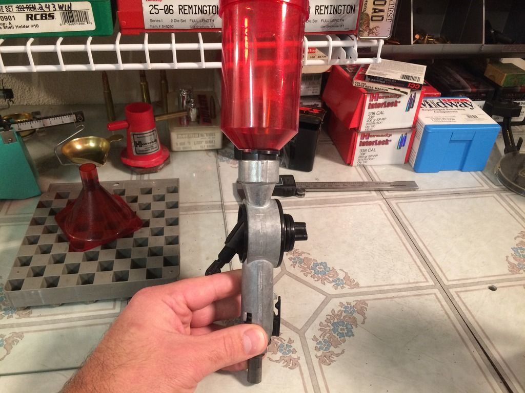 Lee auto drum part 7 The Firearms Forum