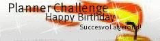 Planner Challenge - Happy Birthday! (GC4DTRV)