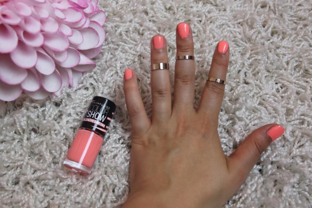  Sommerfarbe pink neon Nails