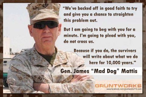 General James Mattis