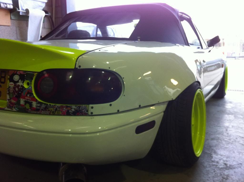 Autokonexion Gt Rear OverFenders Mazda MX5 Miata