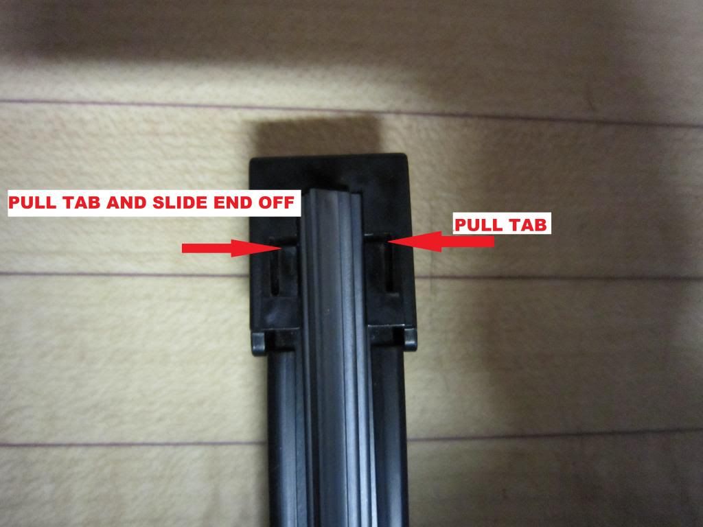 Nissan rogue windshield wipers size