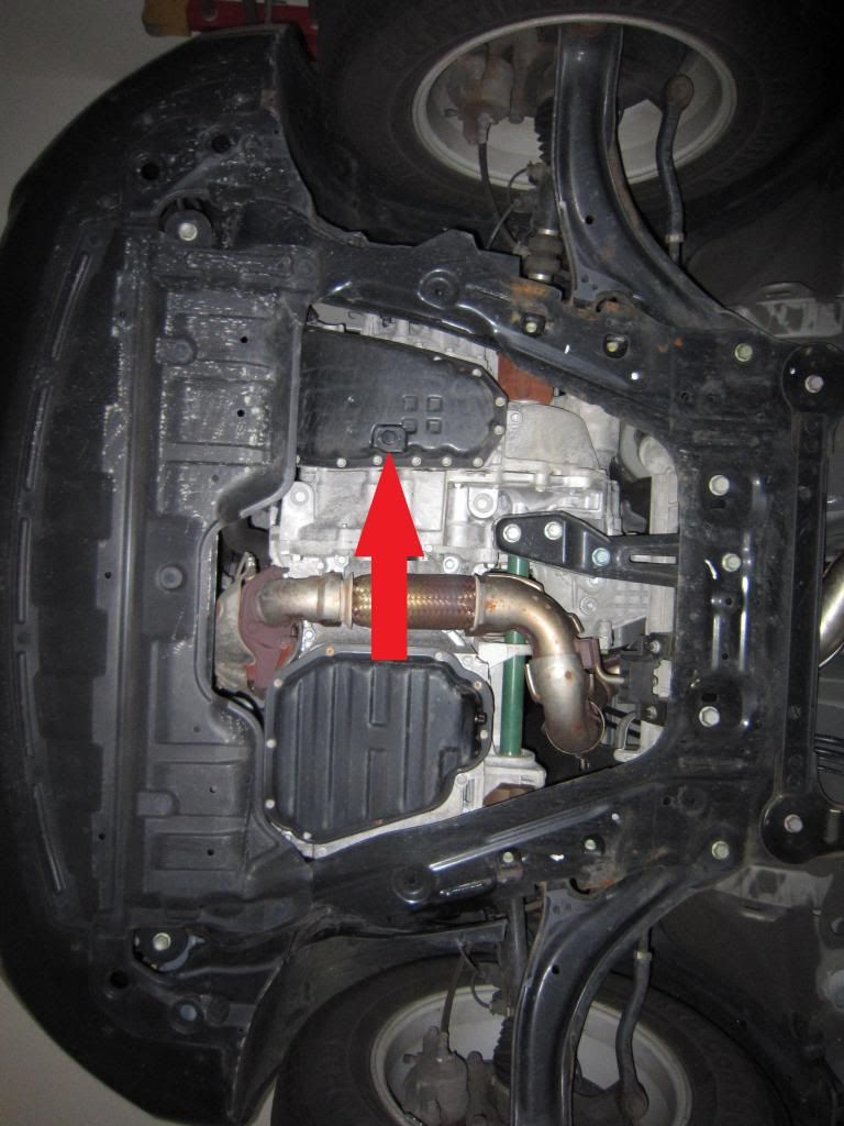 2007 Nissan versa cvt transmission fluid change #2