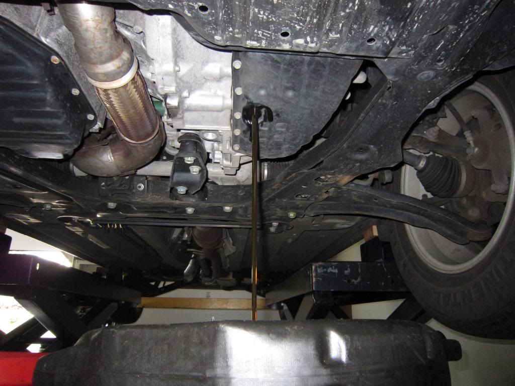 Nissan sentra cvt transmission fluid change #8