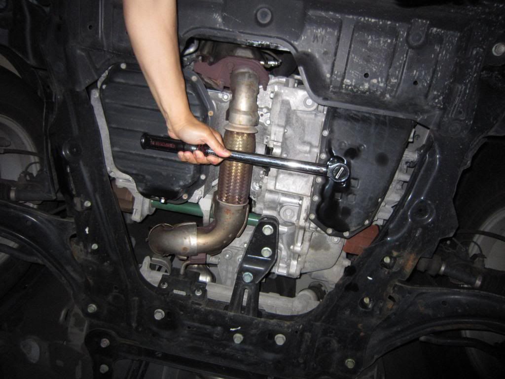 Nissan xterra automatic transmission fluid change #6