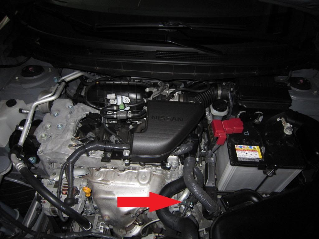 Nissan versa transmission fluid dipstick #5