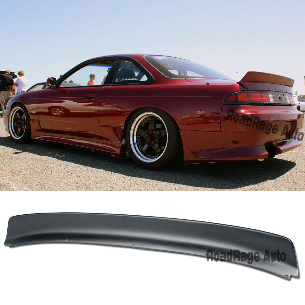 9598 Nissan 240SX S14 Coupe Rocket Bunny Style Rear Trunk Wing Spoiler