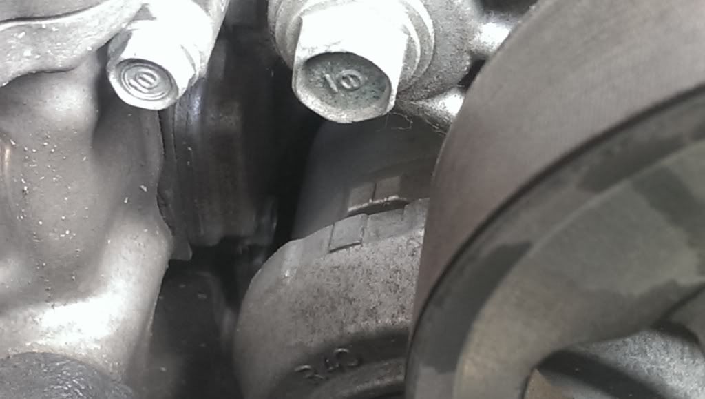 Drive Belt Tensioner Indicator? Drive Accord Honda Forums