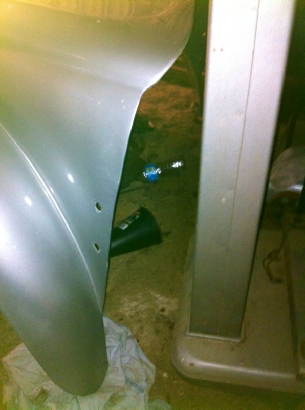 One piece front end installation How to?