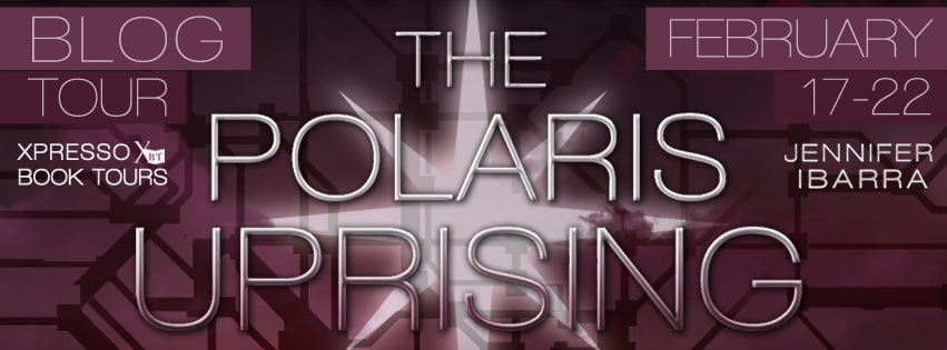 The Polaris Uprising Blog Tour banner