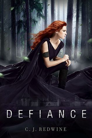 Defiance by CJ Redwine cover