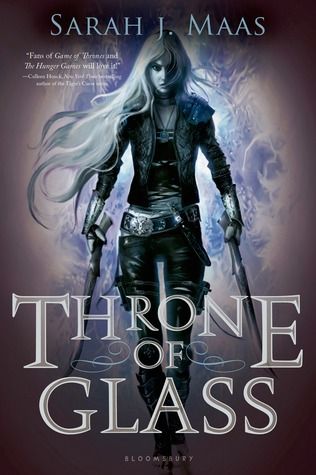 Throne of Glass by Sarah J Maas cover