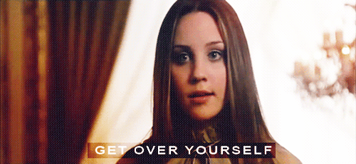Get Over Yourself GIF