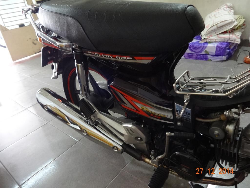 Thủ Đức : bán xe Dream kiển bản số đẹp 8686 - 7