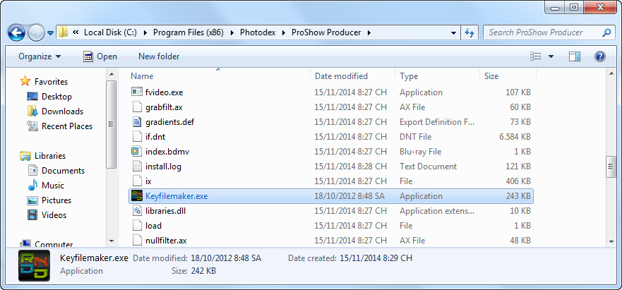 Proshow Gold Exe Files