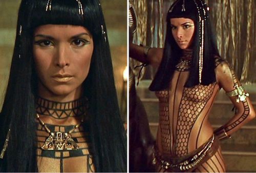  the mummy, anck su namun, egyptian inspired makeup, balck and gold makeup, makeup inspiration