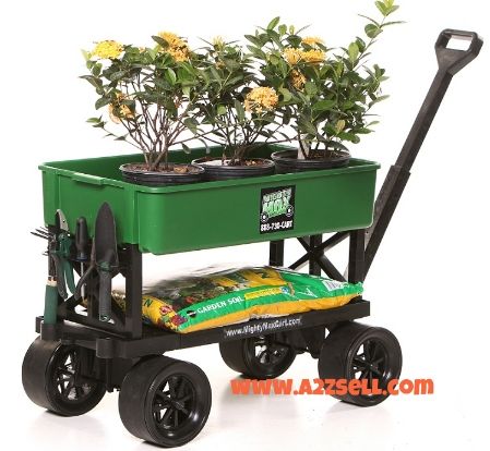 lawn cart, garden cart, garden cart trolley, cart for gardening, beach wagon, fishing cart