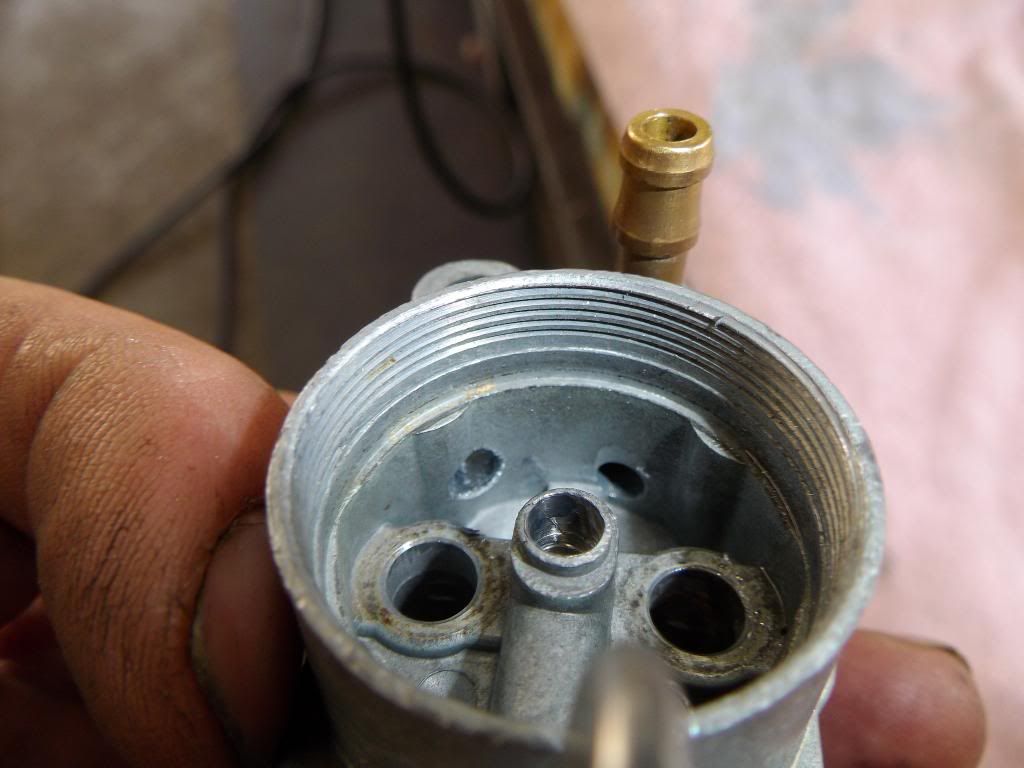 Do I have an incorrect fuel Petcock?