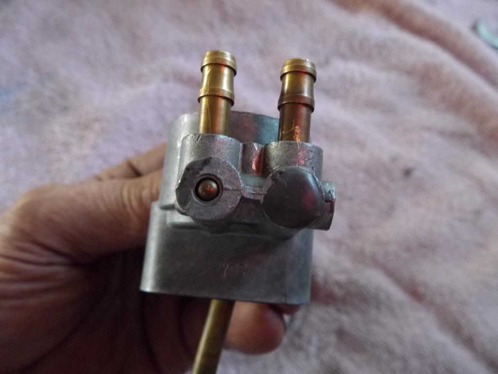 Do I have an incorrect fuel Petcock?