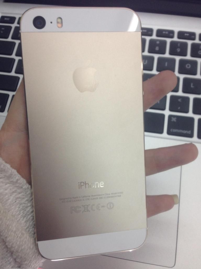 Bán 5s gold 32gb đẹp 97 - 98% nguyên zin