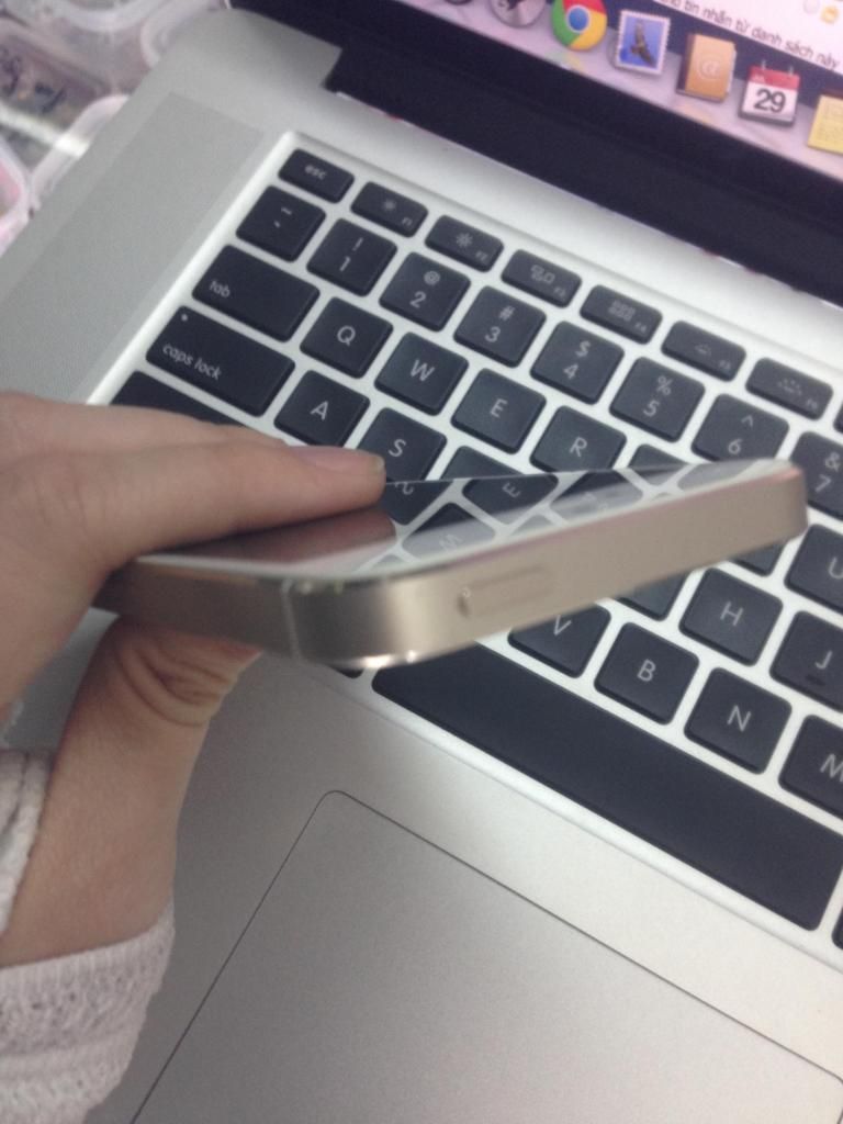 Bán 5s gold 32gb đẹp 97 - 98% nguyên zin - 1