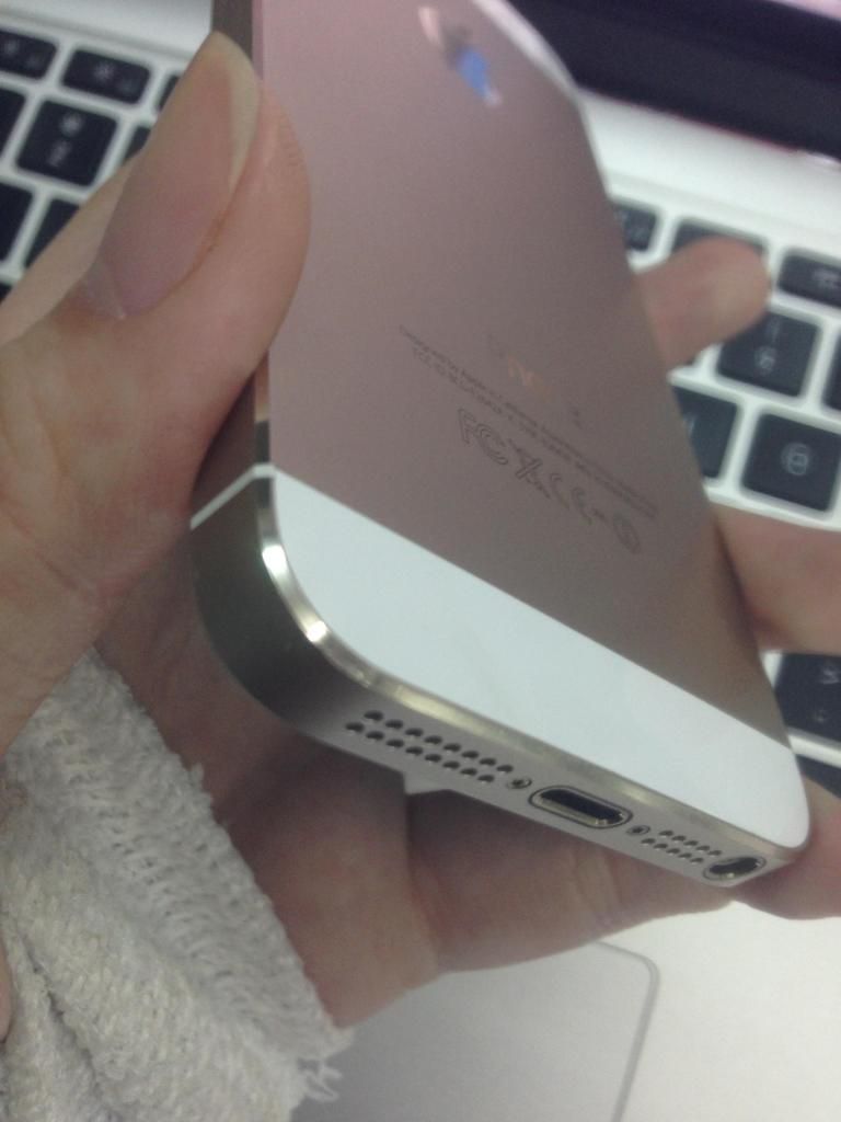 Bán 5s gold 32gb đẹp 97 - 98% nguyên zin - 3