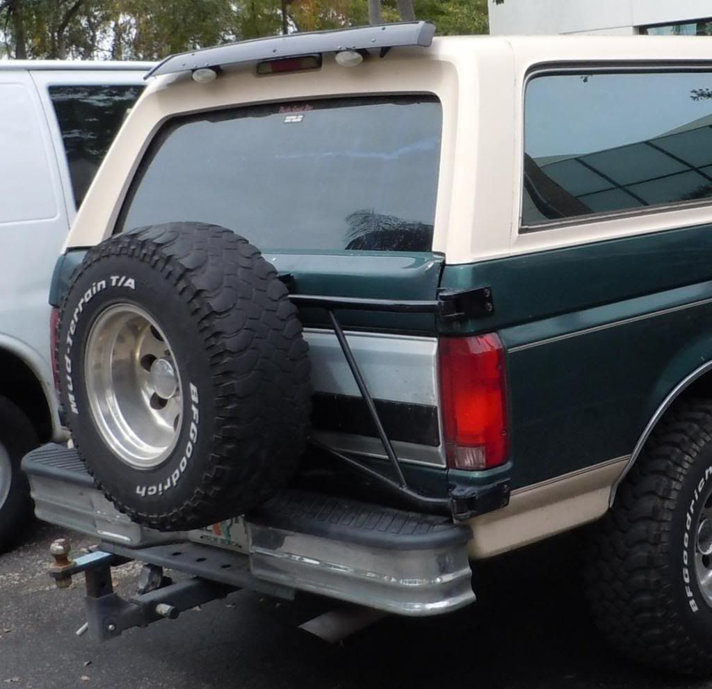 rear wind deflector pix Bronco Forum Full Size Ford Bronco Forum