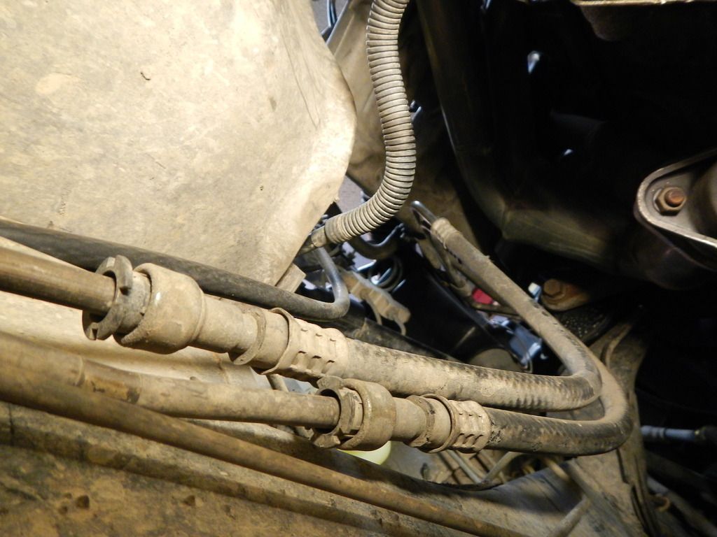 How do I replace leaking front rubber fuel lines? Jeep Wrangler Forum