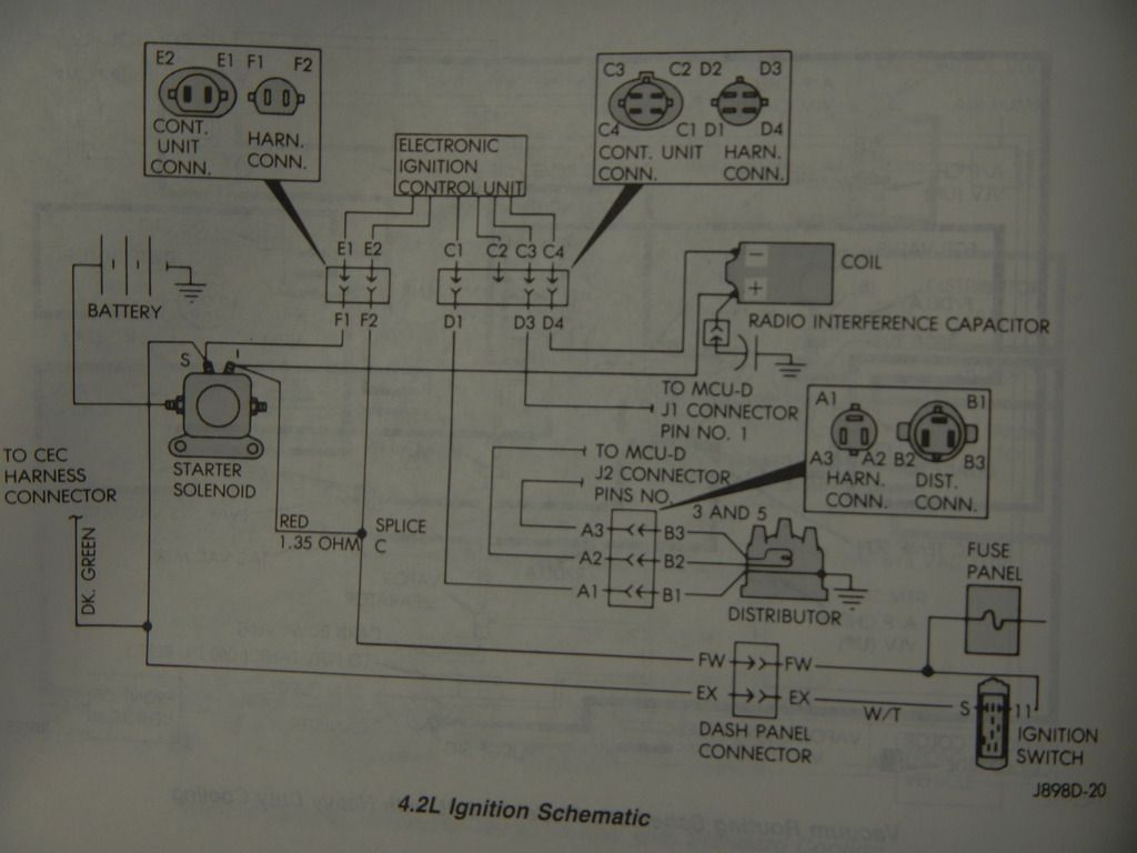 87 jeep yj alternator | Jeep Wrangler Forum