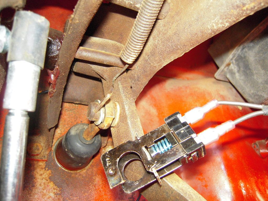 How does the brake light switch work?