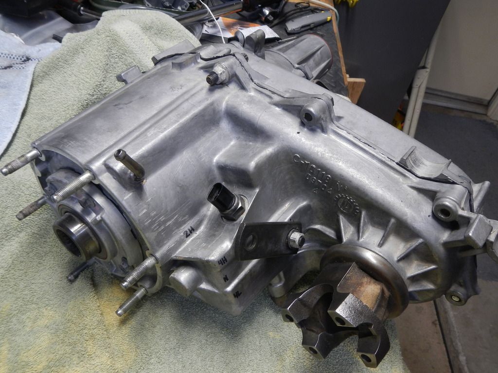 1991 YJ transfer case interchangeable for Ax5 trans Jeep Enthusiast