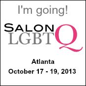 I'm going to Salon LGBTQ!