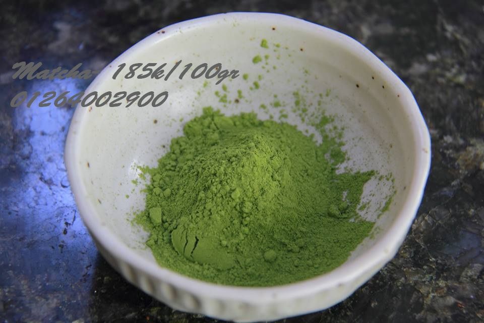 Matcha- Thần dược cho sức khỏe bạn!