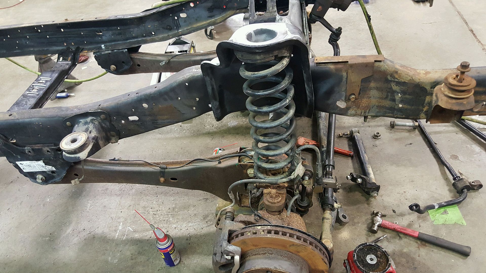 1997 7.3 OBS Project PowerStrokeArmy