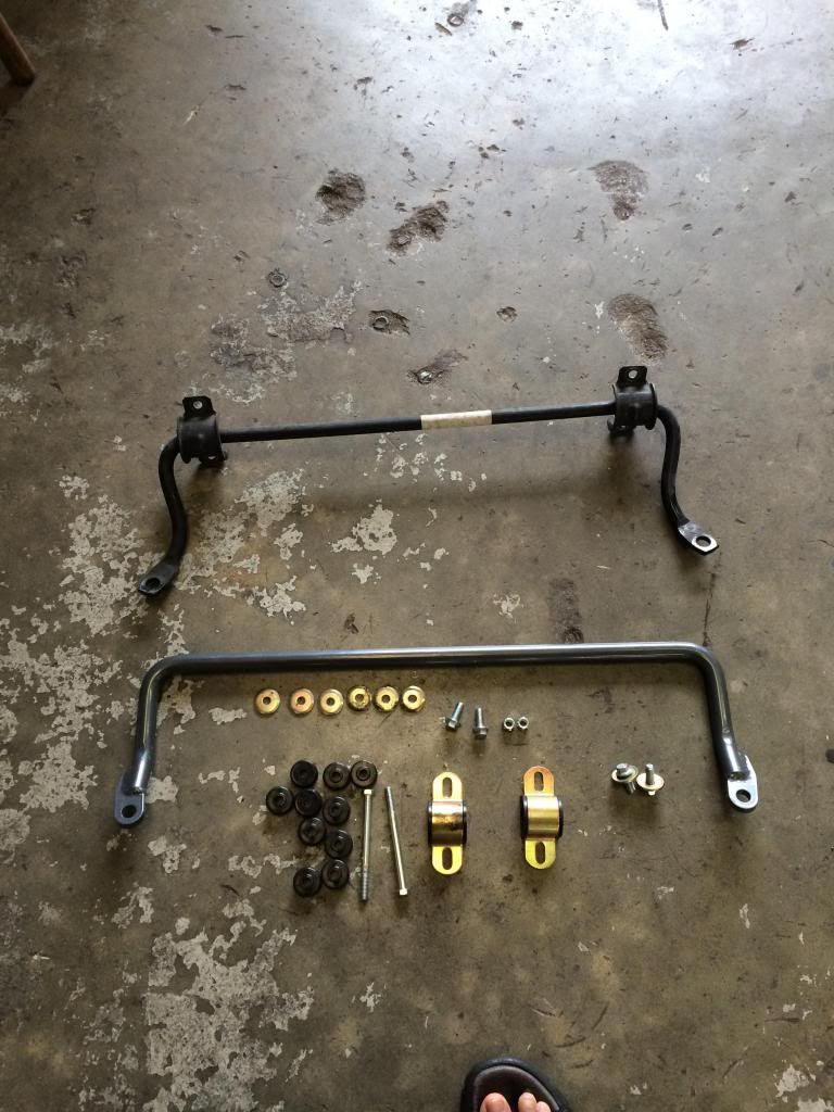 documented sway bar install and end link install Focus Fanatics Forum