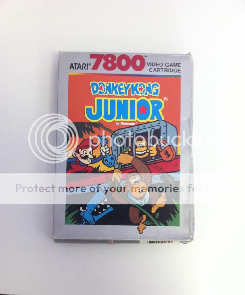 donkey kong junior atari 7800