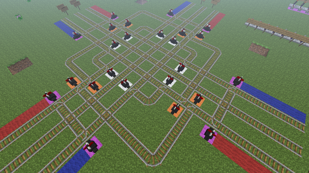 traincraft switch track