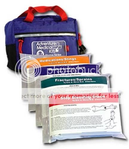 Marine 200 Medical Kit First Aid AMK Emergency Supplies Water Boating Safety