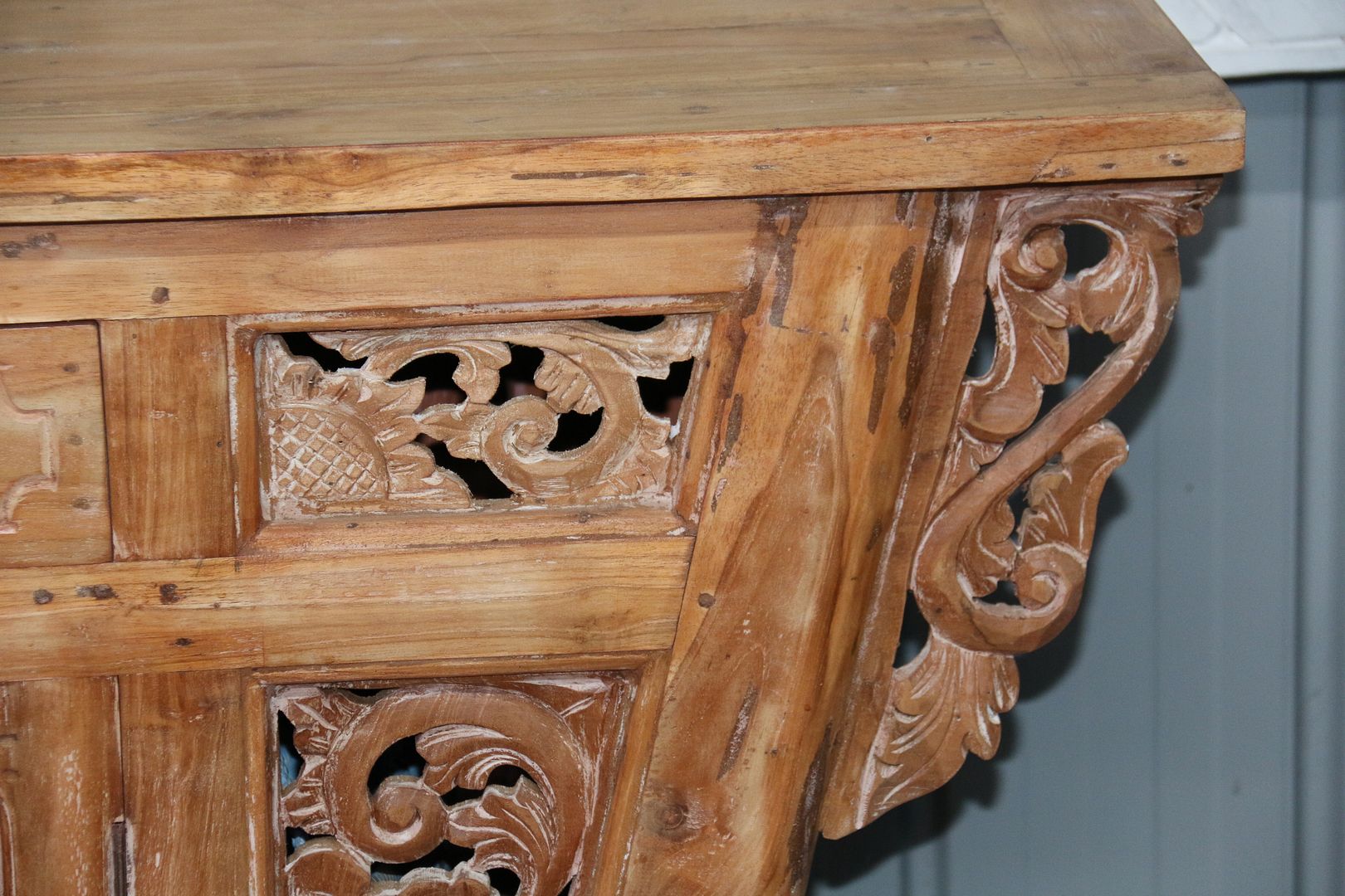 Balinese Teak Armoires For Sale