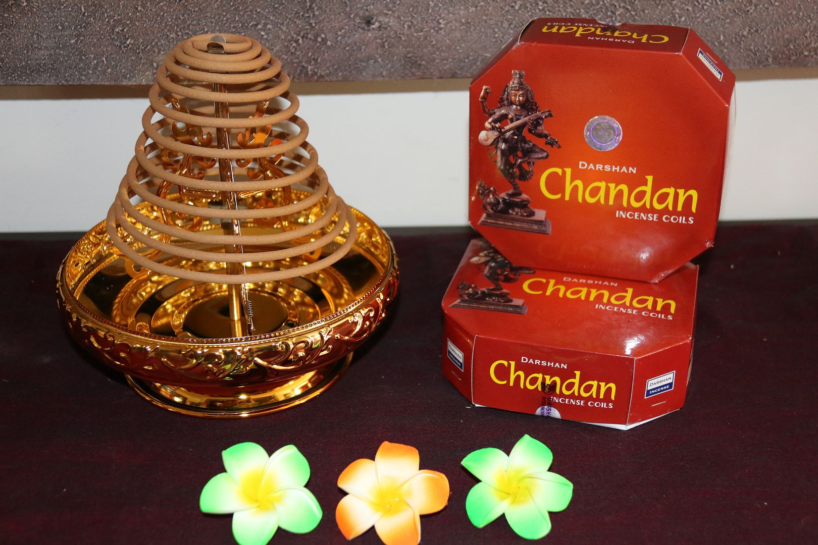 NEW Balinese DARSHAN Incense Coils Box 10 1 Fabulous Fragrances